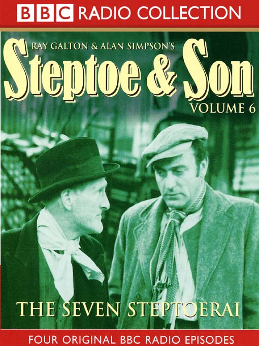 Cover image for The Seven Steptoerai
